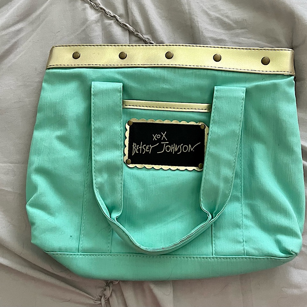 NWOT Betsy Johnson Small Tote Bag